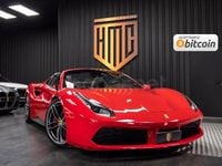 Usado Ferrari 488 670 CV (492 kW) 2016 Rojo Descapotable
