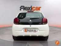 Usado Peugeot 108 Active 72 CV (52 kW) 2019 Blanco Utilitario