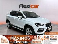 Begagnad Seat Ateca 150 HK (110 kW) 2022 Vit SUV