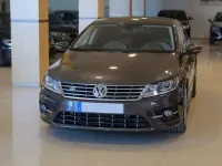 Usado VW CC R-line 184 CV (135 kW) 2016 Marrón Berlina