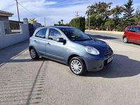 Usado Nissan Micra Acenta 80 CV (58 kW) 2012 Gris Utilitario