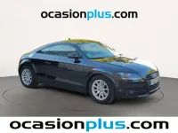 Usado Audi TT 160 CV (117 kW) 2010 Negro Coupe