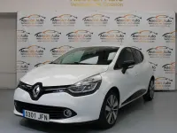 Usado Renault Clio 90 CV (66 kW) 2015 Blanco Utilitario