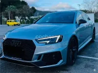 Usado Audi RS4 450 CV (330 kW) 2018 Gris / plata Familiar
