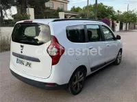 Usado Dacia Lodgy Lauréate 110 CV (80 kW) 2016 Blanco Monovolumen