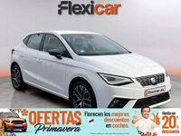 Usado Seat Ibiza XCELLENCE 110 CV (80 kW) 2022 Blanco Utilitario