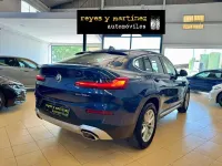 Usado BMW X4 xLine 190 CV (139 kW) 2022 Azul SUV