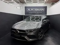 Usado Mercedes CLA250e Shooting Brake 218 CV (160 kW) 2020 Gris / plata Familiar