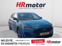 Usado Ford Focus ST-Line 155 CV (114 kW) 2023 Azul Berlina