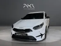 Usado Kia Ceed Style 100 CV (73 kW) 2025 Blanco Utilitario