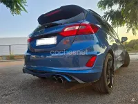 Usado Ford Fiesta ST 200 CV (147 kW) 2018 Azul Utilitario