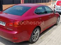 Usado Lexus IS220d Sport Line 177 CV (130 kW) 2007 Rojo Berlina