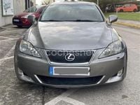 Usado Lexus IS250 Sport Line 208 CV (152 kW) 2007 Gris / plata Berlina