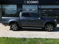 Usado Mercedes X250 190 CV (139 kW) 2017 Gris / plata Pickup/Camioneta