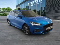 Usado Ford Focus ST-Line 125 CV (91 kW) 2021 Azul Utilitario