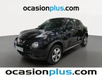 Usado Nissan Juke Acenta 113 CV (83 kW) 2018 Negro SUV