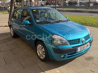 Usado Renault Clio II Authentique 60 CV (44 kW) 2002 Azul Berlina
