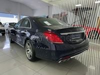 Usado Mercedes S350 258 CV (189 kW) 2015 Azul Berlina