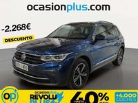 Usado VW Tiguan Life 150 HP (110 kW) 2022 Azul SUV