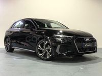Usado Audi A3 S-Line 150 CV (110 kW) 2022 Negro Berlina