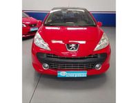 Usado Peugeot 207 90 HP (66 kW) 2007 Vermelho Citadino