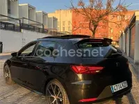 Usado Seat Leon CUPRA 290 CV (213 kW) 2019 Negro Berlina