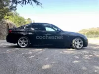 Usado BMW 320 Sport Line 184 CV (135 kW) 2014 Negro Berlina