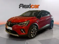 Usado Renault Captur Techno 91 CV (66 kW) 2024 Granate SUV