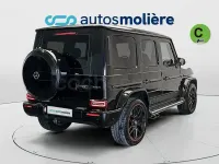 Usado Mercedes G63 AMG 585 CV (430 kW) 2019 Negro SUV