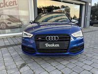 Usado Audi S3 Sportback S-Line 300 CV (220 kW) 2015 Azul Utilitario