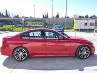 Käytetty BMW 320 M Sport 190 HP (139 kW) 2018 Punainen Sedan
