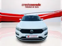 Usado VW T-Roc Advance 110 CV (80 kW) 2021 Blanco SUV