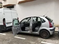 Usado Citroën C3 61 CV (44 kW) 2002 Gris / plata Utilitario
