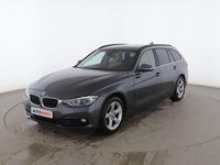 Usado BMW 318 Advantage 150 CV (110 kW) 2016 Gris Familiar