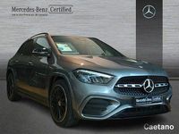 Usado Mercedes GLA200 AMG line 163 CV (119 kW) 2025 Gris montaña SUV