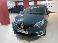 Usado Renault Captur Life 90 CV (66 kW) 2019 Azul SUV