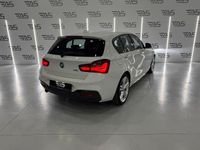 Usado BMW 118 136 CV (100 kW) 2018 Blanco Utilitario