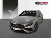 Usado Mercedes A180 AMG line 137 CV (100 kW) 2024 Plateado Berlina