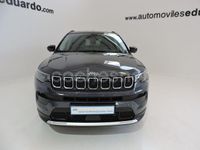 Usado Jeep Compass Limited 190 CV (139 kW) 2022 Gris / plata SUV
