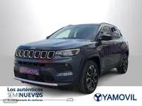 Usado Jeep Compass Limited 130 CV (95 kW) 2022 Azul SUV