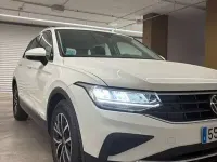 Usado VW Tiguan 121 CV (88 kW) 2022 Blanco SUV