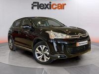Usado Citroën C4 Aircross Feel 114 CV (83 kW) 2017 Negro SUV