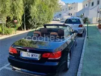 Usado BMW 320 Cabriolet 177 CV (130 kW) 2008 Negro Descapotable