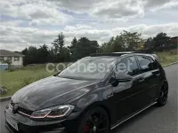 Usado VW Golf VII GTI 290 CV (213 kW) 2020 Negro Berlina