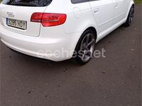 Usado Audi A3 Ambiente 105 CV (77 kW) 2011 Blanco Utilitario