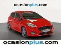 Usado Ford Fiesta ST-Line 95 CV (69 kW) 2019 Rojo Utilitario