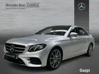 Usado Mercedes E220 AMG line 194 CV (142 kW) 2020 Gris / plata Berlina