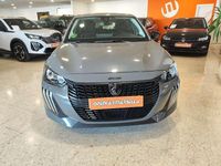 Usado Peugeot 208 Active 102 CV (75 kW) 2024 Gris Utilitario