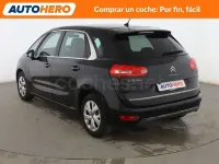Usado Citroën C4 Picasso Feel 120 CV (88 kW) 2016 Negro Monovolumen