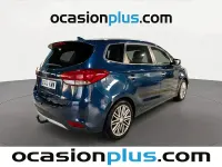 Usado Kia Carens 135 CV (99 kW) 2018 Azul Monovolumen